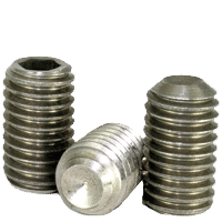 Set Screws / Headless (Set Screw) / Steel / Plain