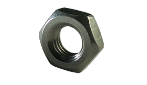 1/4-20 Hex Jam Nuts / 18-8 Stainless Steel
