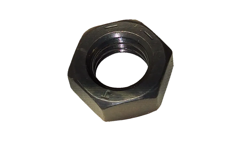 1/4-20 Hex Jam Nuts / Grade 8 / Plain