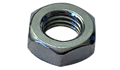 1 3/4-5 Hex Jam Nuts / Steel / Zinc