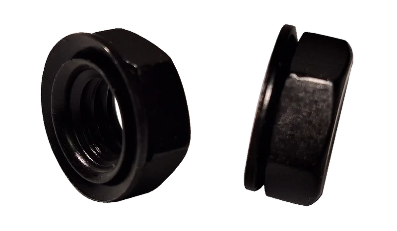 5/16-18 Conical Washer Keps Nuts / Steel / Black Oxide