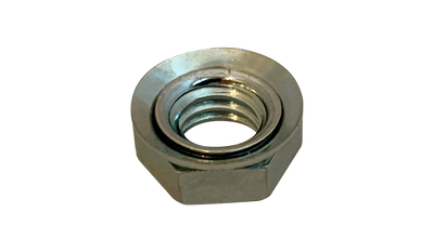 #4-40 Conical Washer Keps Nuts / Low Carbon Steel / Zinc