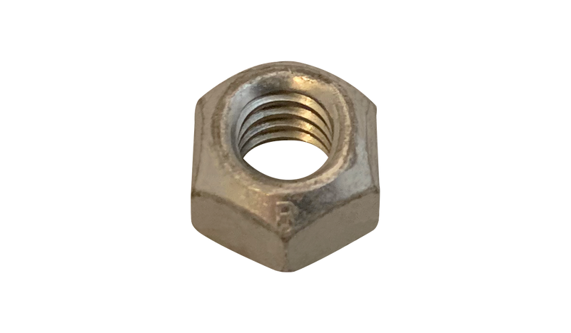 5/16-18 Non-Flanged Stover Locknuts / Grade B / Cadmium