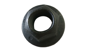 5/8-18 Flanged Stover Locknuts / Grade G / Black Phos