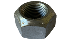 1 1/8-7 Non Flanged Stover Locknuts / Grade C / Cadmium