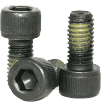 Socket Head Cap Screws / Steel / Black Oxide