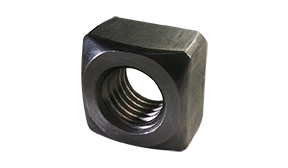 5/8-11 Heavy Square Nuts  / Steel / Plain