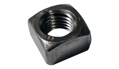1/2"-13 Regular Square Nuts / Grade 5 / Plain
