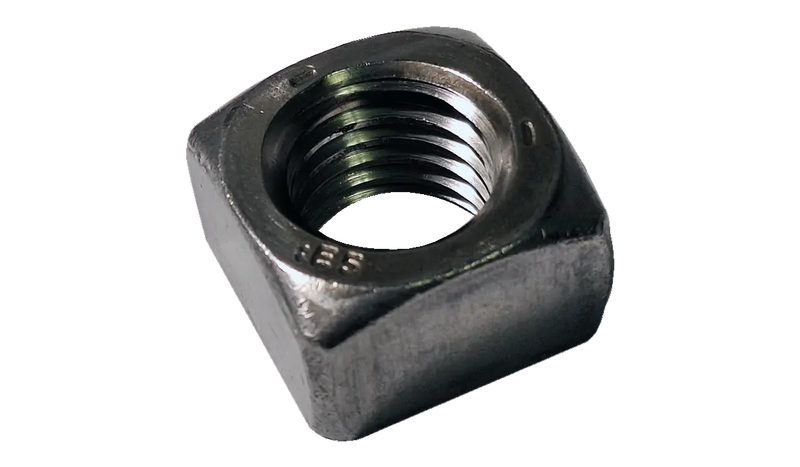 5/16-18 Regular Square Nuts / Grade 5 / Plain