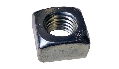 5/16"-18 Regular Square Nuts / Grade 5 / Zinc