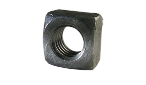 5/8-11 Regular Square Nuts  / Steel / Hot Dip Galvanized