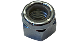 M36-2.00 Nylon Insert Lock Nut (DIN 985) (Cr+3) / Steel / Zinc / IFI 100/107