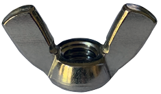 #8-32 Cold Forged Wing Nuts / 18-8 Stainless Steel