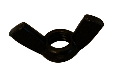 #10-32 Wing Nut / Low Carbon Steel / Zinc