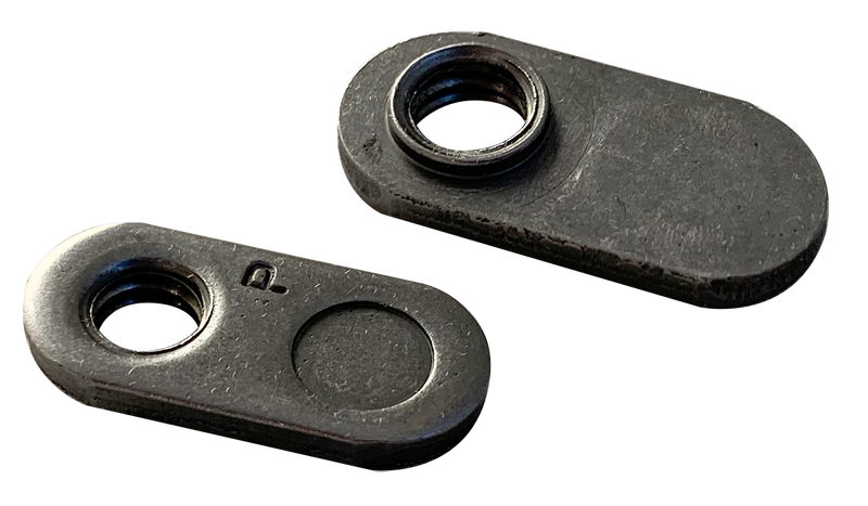 5/16-18 WELD NUT THIN PLAIN
