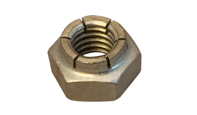 7/8"-9 Heavy Hex Full Height Flex Locknuts / Low Carbon Steel / Cadmium / Made in USA