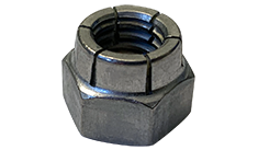 #8-32 Full Height Flex Locknuts / 18-8 Stainless Steel