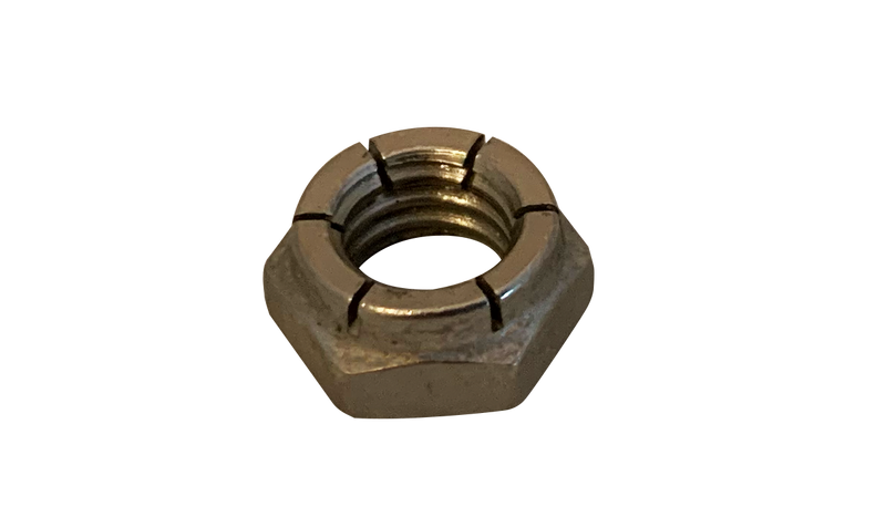 1/4-28 Thin Height Flex Locknuts / 18-8 Stainless Steel