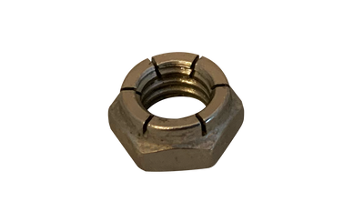 3/8"-16 Thin Height Flex Locknuts / 18-8 Stainless Steel / Passivated