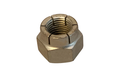M10-1.50 Lock Nut (DIN 980) (Yellow Cr+6) / Class 8 Steel / Zinc