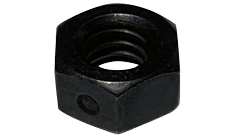 1/2-13 Two Way Reversible Hex Locknuts / Steel / Black Oxide
