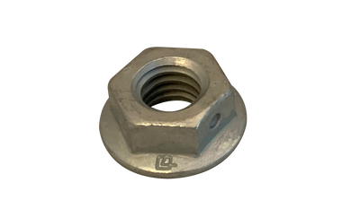 5/8"-11 Centerlock Hex Flange Nuts / Low Carbon Steel / Zinc / Made in USA