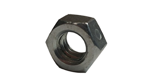 7/16-14 Two Way Reversible Hex Locknuts / Steel / Zinc