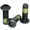 Button Head Cap Screws / Steel / Black Oxide
