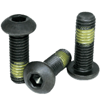 Button Head Cap Screws / Steel / Black Oxide