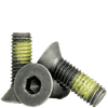 Flat Head Cap Screws / Steel / Black Oxide
