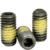 Set Screws / Headless (Set Screw) / Steel / Black Oxide