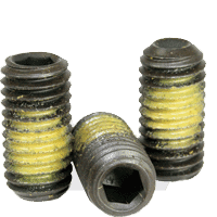 Set Screws / Headless (Set Screw) / Steel / Black Oxide