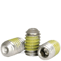 Set Screws / Headless (Set Screw) / Stainless Steel / Passivated