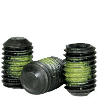 Set Screws / Headless (Set Screw) / Steel / Black Oxide