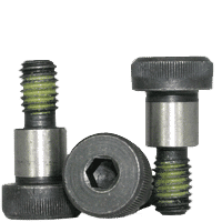 Shoulder Screws / Shoulder (Stripper) / Steel / Black Oxide