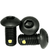 Button Head Cap Screws / Socket Head / Steel / Black Oxide