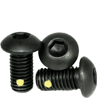 Button Head Cap Screws / Socket Head / Steel / Black Oxide