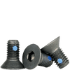 Flat Head Cap Screws / Steel / Black Oxide
