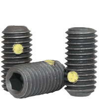 Set Screws / Headless (Set Screw) / Steel / Black Oxide