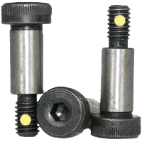Shoulder Screws / Steel / Black Oxide