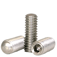 Set Screws / Headless (Set Screw) / Stainless Steel / Passivated