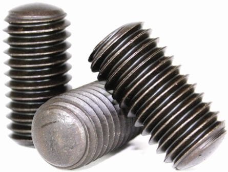 Set Screws / Headless (Set Screw) / Steel / Black Oxide