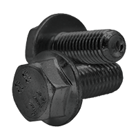 M10-1.5 x 60 mm Hex Flange Bolts / Alloy Steel / Partial Thread
