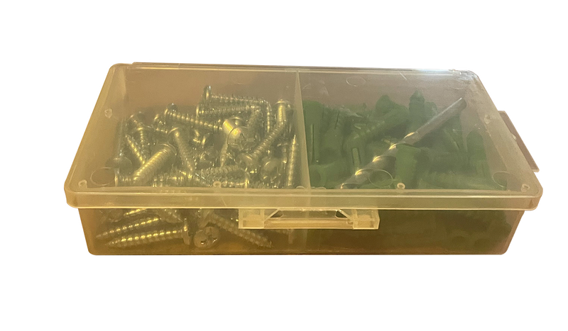 #6-8 Plastic Anchors / Plastic
