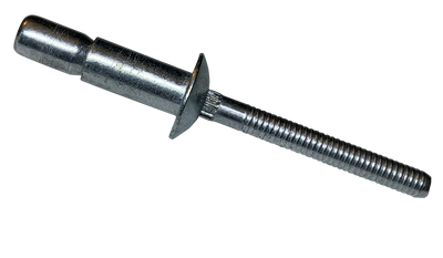 3/16 x 0.062"-0.270" Protruding Head Structural Rivets / Aluminum / Aluminum