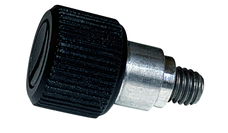 632 x .360 x .125 Retractible Captive Panel Fasteners FLARE-IN Black Oxide