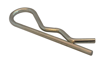 .054" x 3/4" Hitch (Bridge) Pins / Low Carbon Steel / Zinc / Made in USA