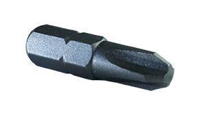 1 X 1 X 1/4 Phillips Insert Bits