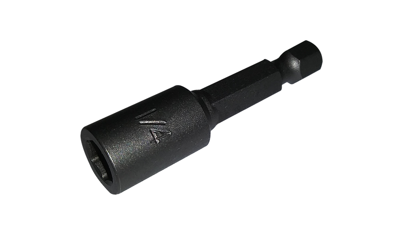 3/8 X 2 9/16 X 1/4 Magnetic Power Nutsetter Bit