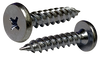 #10 x 5/8" Type A Self-Tapping Screws / Phillips / Pan Head / Steel / Zinc